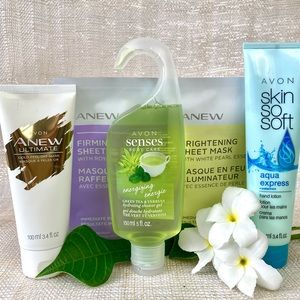 AVON 5 Piece Beauty Bundle!